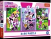Puzzle 3x80el Minnie I Przyjaciele Trefl 34889 Tr - zdjęcie