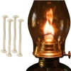 Knot Płaski do Lampy Naftowej i Pochodni 24x1,2x0,6 Cm - Zestaw 4SZT - zdjęcie