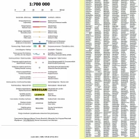 Polska mapa samochodowa składana dwustronna WYDANIE 2026 ArtGlob, zdjęcie 12