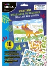 Kreatywna wyklejanka po numerach Dinozaury KIDEA - zdjęcie