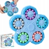 UKŁADANKA ŁAMIGŁÓWKA SPINNER FIDGET GRA ZRĘCZNOŚCIOWA GRA LOGICZNA UMYSŁOWA - zdjęcie