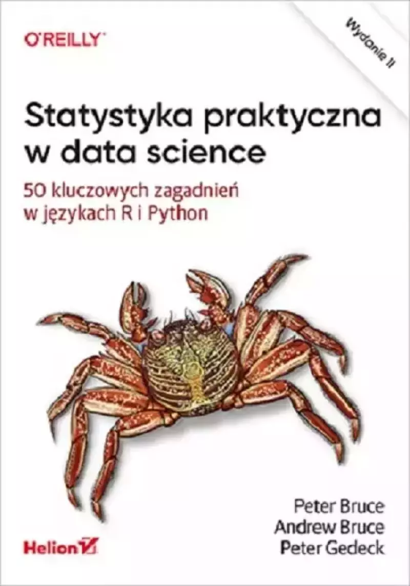Statystyka praktyczna w data science. 50 kluczowych zagadnień w językach R i Python Statystyka praktyczna w data science. 50 kluczowych zagadnień w językach R i Python