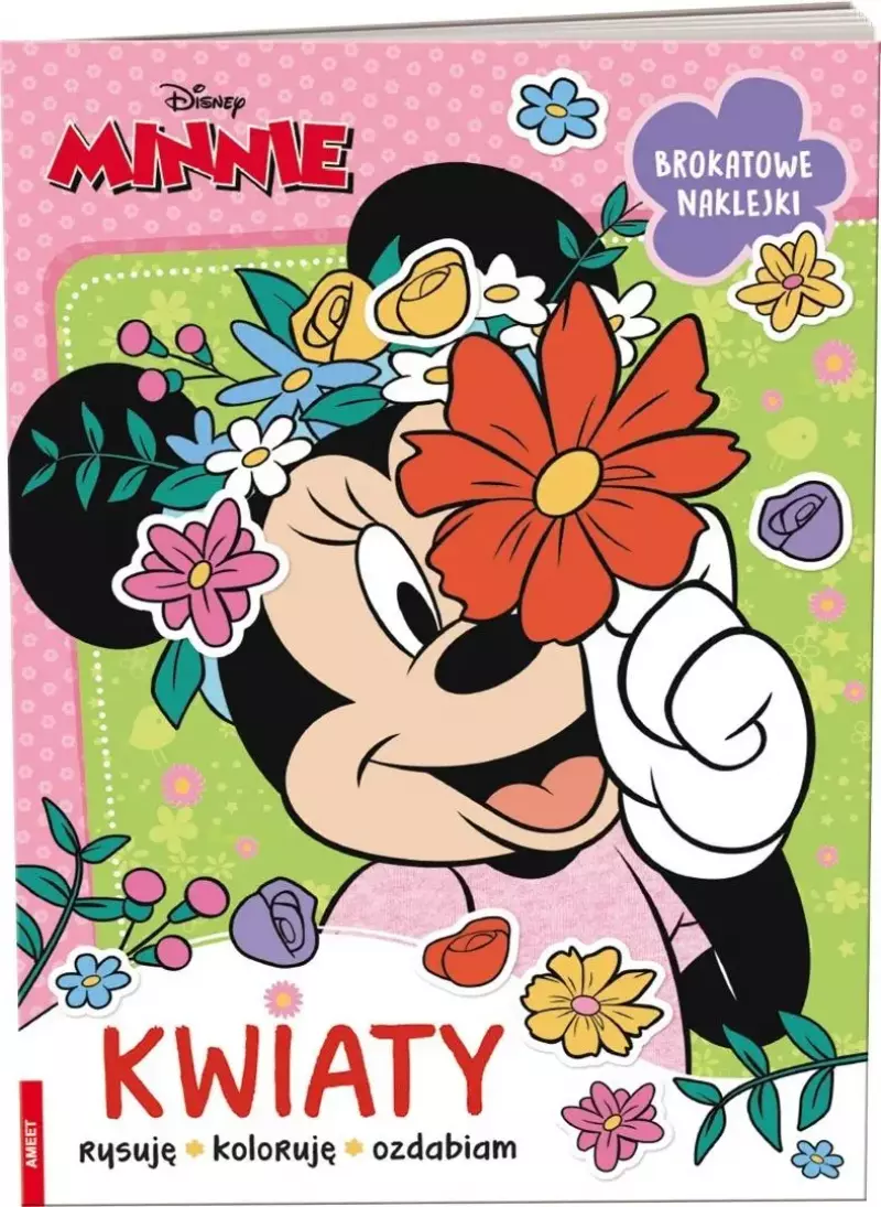 Disney Minnie. Kwiaty