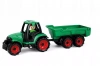 Traktor z przyczepą, 38 cm - zdjęcie