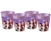 Kubeczek wielorazowy Procos K-POP Demon Hunters 4x250 ml fioletowy - zdjęcie