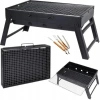 Grill Ogrodowo Turystyczny Składany 43x29x23CM - zdjęcie