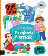 Uczę się czytać. Duże litery. Podział na sylaby. Przyjaciel smok - zdjęcie