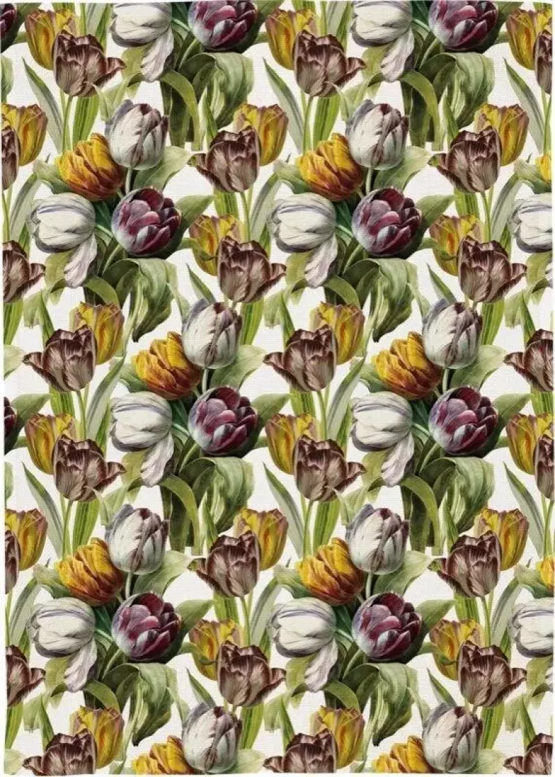 Ręcznik kuchenny - Tulipany