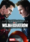 Kapitan Ameryka. Wojna bohaterów, DVD - zdjęcie