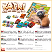 Kotki gra planszowa, zdjęcie 2