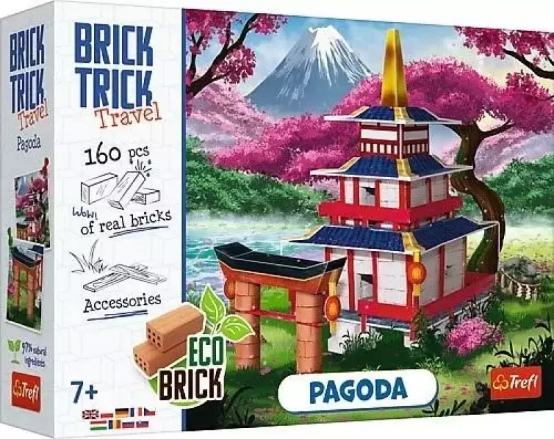 BRICK TRICK - WINDMILL DIE LE MOULIN