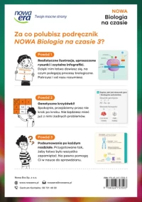 Nowa Biologia na czasie 3. Liceum i technikum. Podręcznik. Zakres podstawowy. Nowość 2026, zdjęcie 17