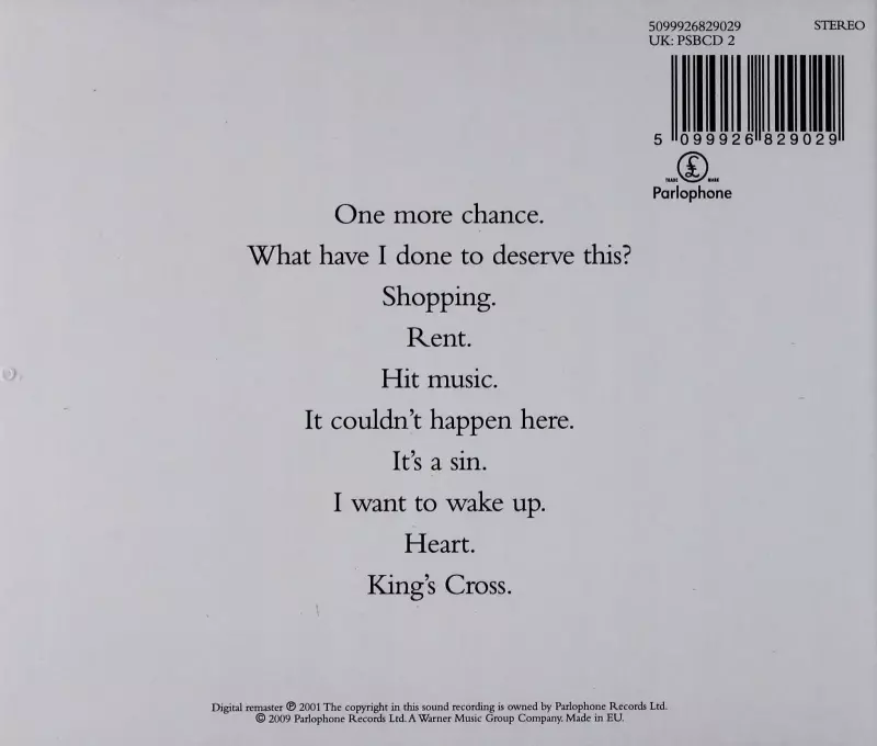 Actually, CD