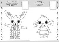 Koloruj i naklejaj. Bing, zdjęcie 2