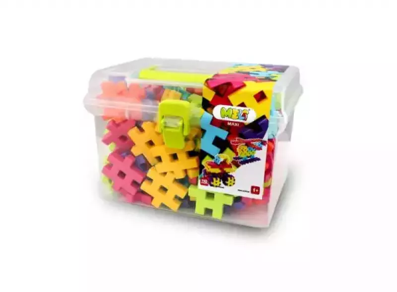 Klocki Meli Maxi Travel Box 110 Elementów