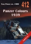 Panzer Colours 1939. Tank Power vol. CMIII 412 - zdjęcie