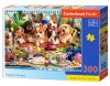Puzzle 300 elementów. Deser dla szczeniąt - zdjęcie
