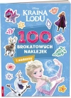 Kraina lodu 100 brokatowych naklejek NB-9103 - zdjęcie