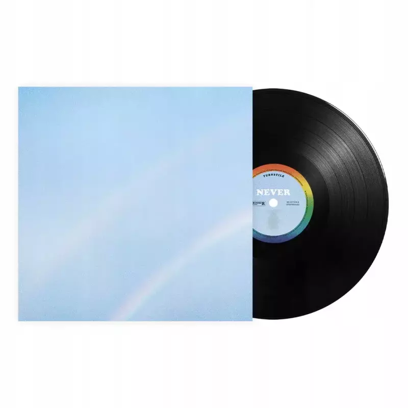 Never Enough LP BLACK, Winyl
