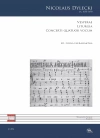 Vesperae. Liturgia. Concerti quatuor vocum - zdjęcie