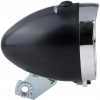 Lampka Rowerowa Przednia 3 LED Dunlop, zdjęcie 4