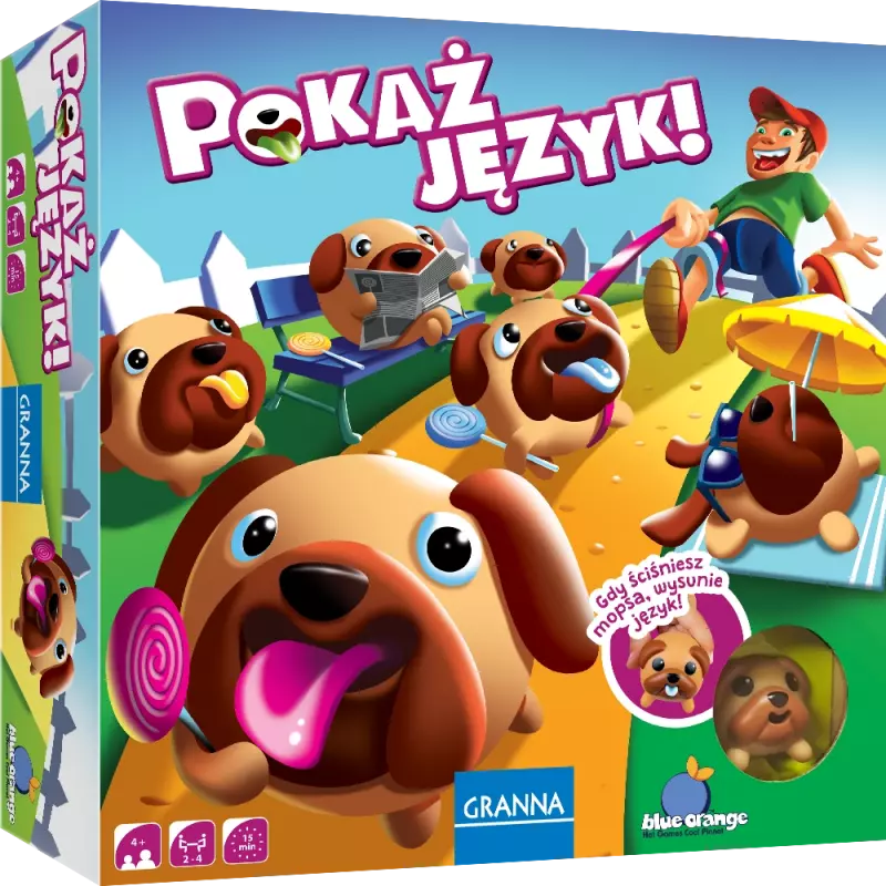 Pokaż język!