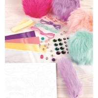 Zestaw do tworzenia breloczków. Puszysty przyjaciel, zdjęcie 5