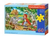 Puzzle 60 elementów. Czerwony Kapturek - zdjęcie