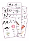 Plansze eukacyjne A5 - Alfabet rozszerzenie 9 kart - zdjęcie