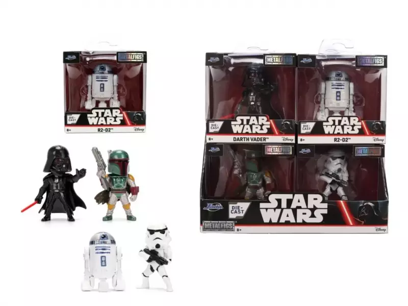 Jafa Star Wars Metal fig 6,5cm 4r. W1