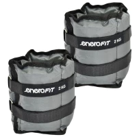 Obciążenie na Przeguby Szare 4KG (2x2KG) Enero Fit, zdjęcie 4