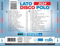 Lato 2024 Disco Polo 2CD, CD, zdjęcie 2