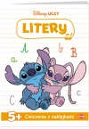 Disney uczy. Litery. Stich - zdjęcie