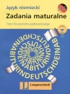 Język niemiecki. Zadania maturalne. Testy dla poziomu podstawowego - zdjęcie