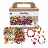ZESTAW Z KORALIKAMI DO BIŻUTERII DLA DZIECI 3+ - zdjęcie