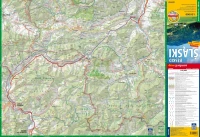 Beskid Śląski; laminowana mapa turystyczna 1:50 000, zdjęcie 3