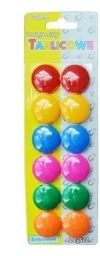 Magnesy do tablic 30mm 12szt - zdjęcie