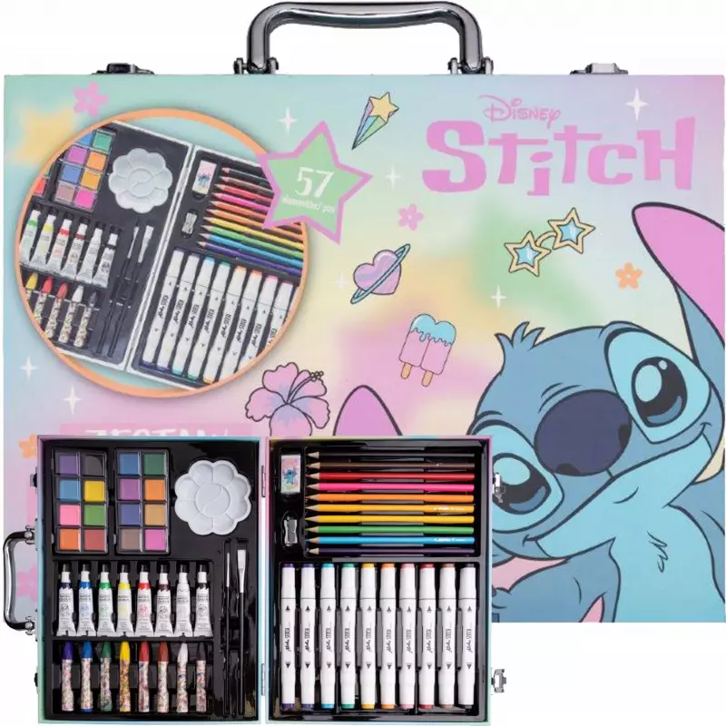 Zestaw plastyczny Lilo i Stitch Beniamin 57 szt.