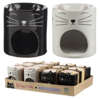 Kominek - podgrzewacz do olejków - Kot Feline, zdjęcie 7