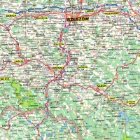 Polska mapa samochodowa składana dwustronna WYDANIE 2026 ArtGlob, zdjęcie 3