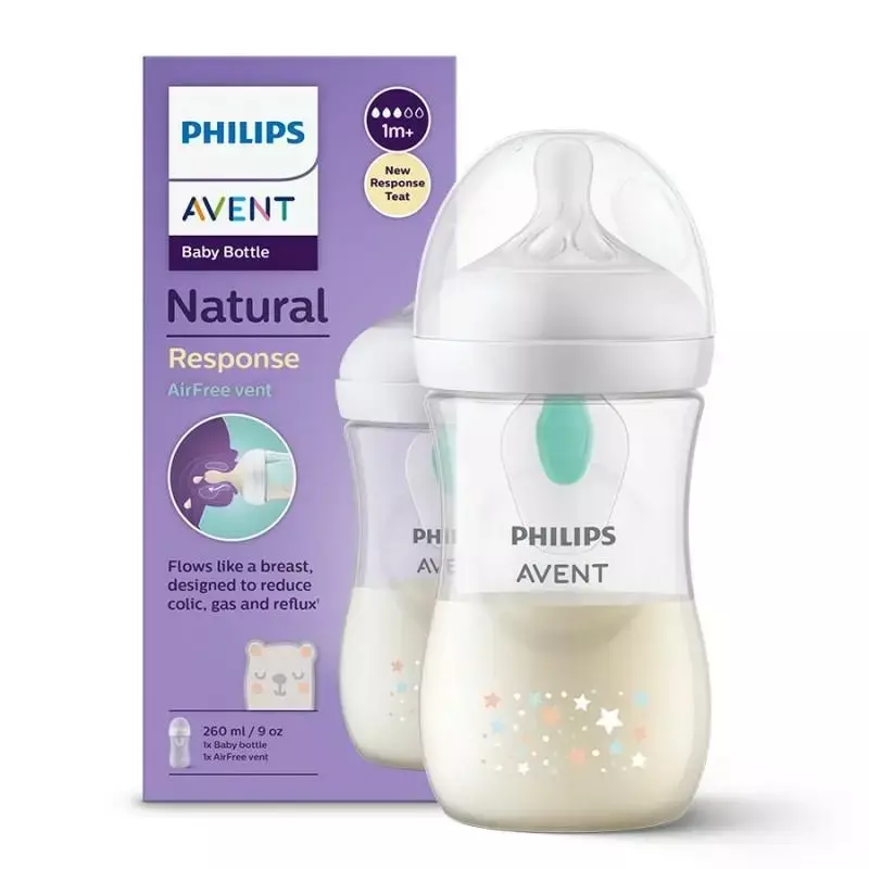 Avent Respons Butelka Natural 260ML 673/82