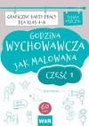 Godzina wychowawcza jak malowana. Część 1. Graficzne karty pracy dla klas 4-8 - zdjęcie