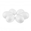 Jajka styropianowe 7cm 6szt - zdjęcie