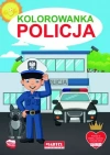 Kolorowanka Policja - zdjęcie