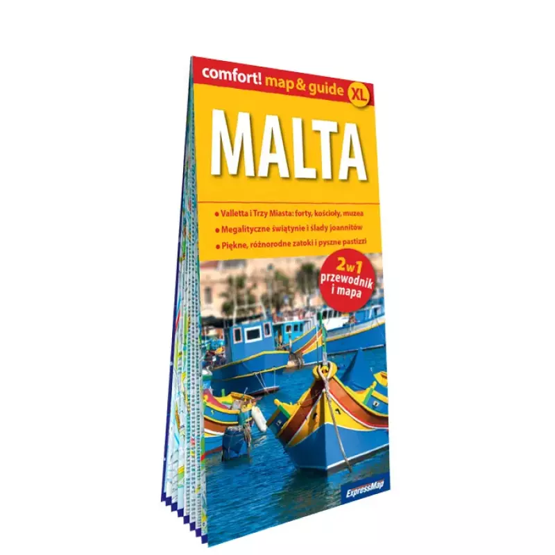 Map&guide XL. Malta Map&guide XL. Malta