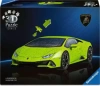 Puzzle 3D Lamborghini Huracn EVO-Verde - zdjęcie