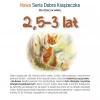 Nowa Seria Dobra Książeczka dla dzieci w wieku 2,5-3 lat - zdjęcie
