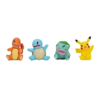 POKEMON Figurki Bitewne Multipak Pikachu, Bulbasaur, Charmander, Squirtle, figurki, zdjęcie 4
