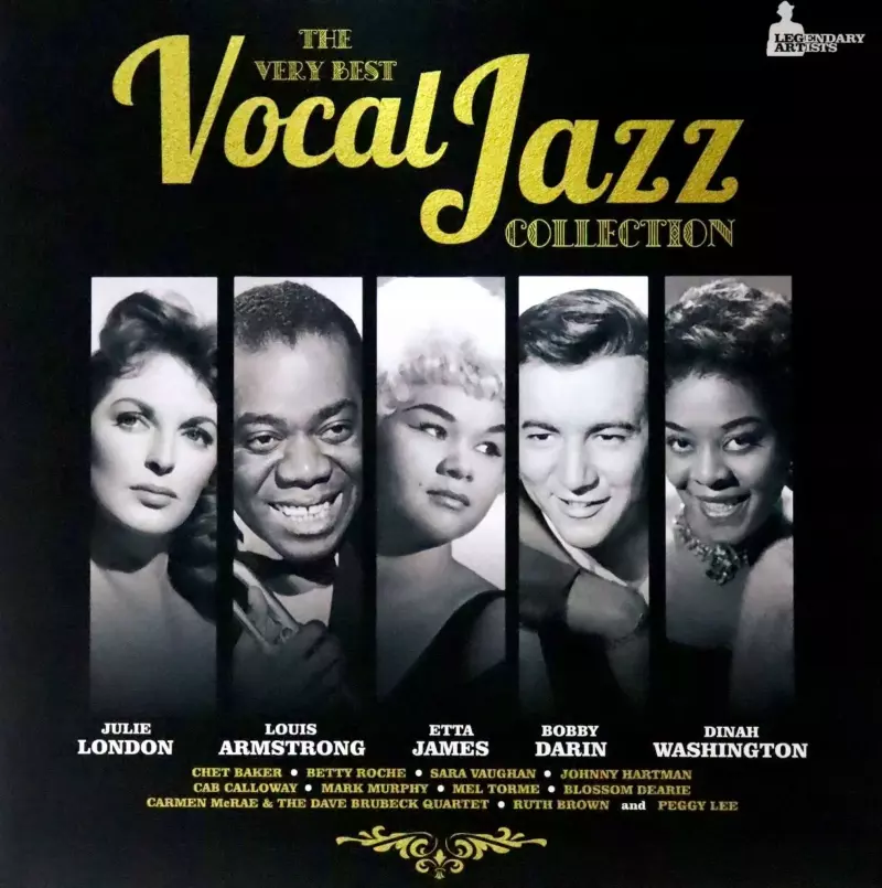 The Jazz Vocal Collection, CD