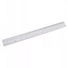 Linijka aluminiowa 30cm - zdjęcie